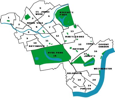 westminster council postcode